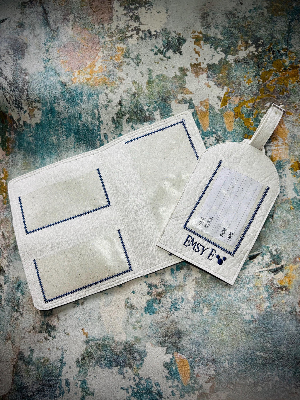 R2 Droid Passport Cover and Luggage Tag