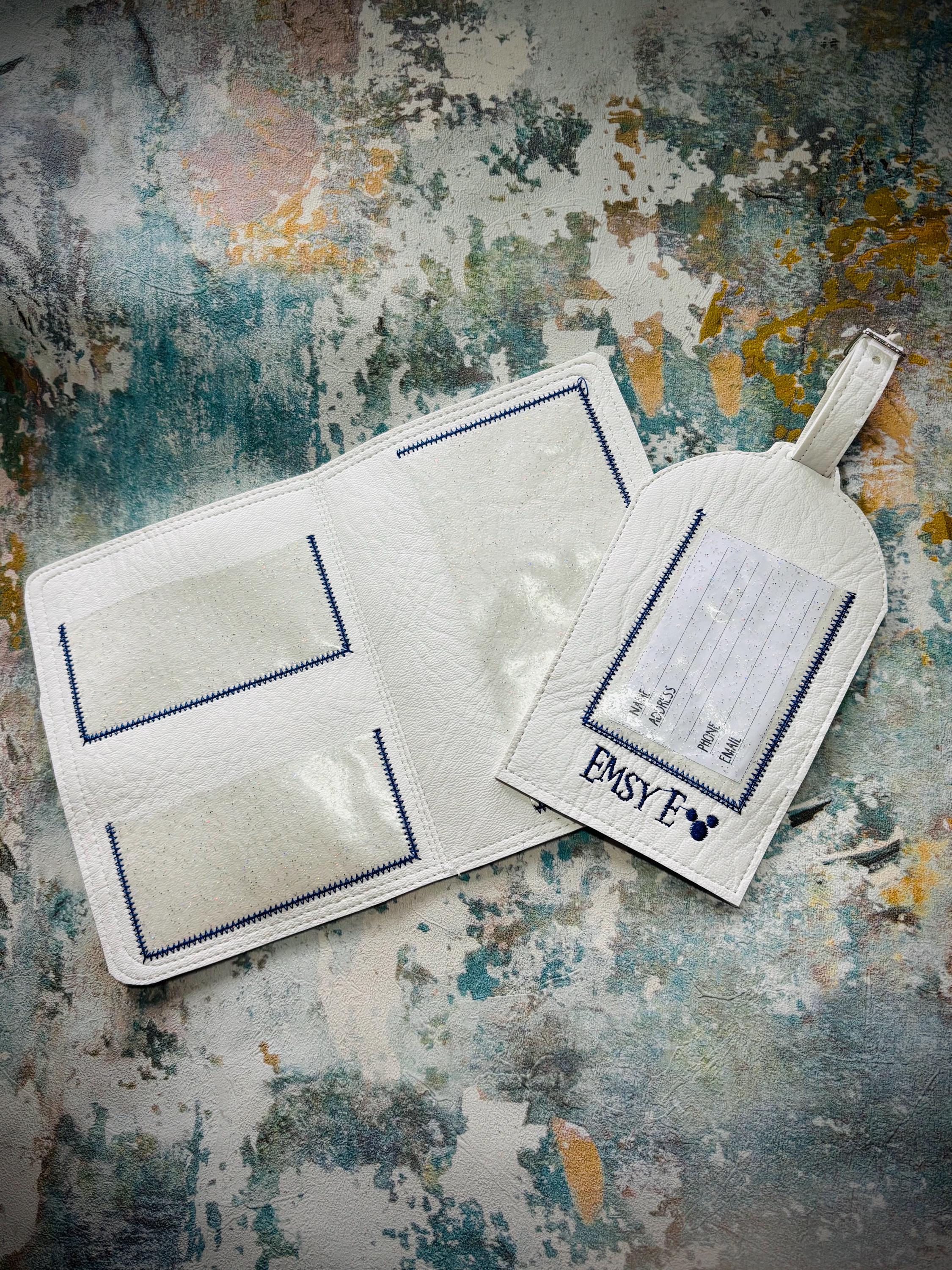 R2 Droid Passport Cover and Luggage Tag