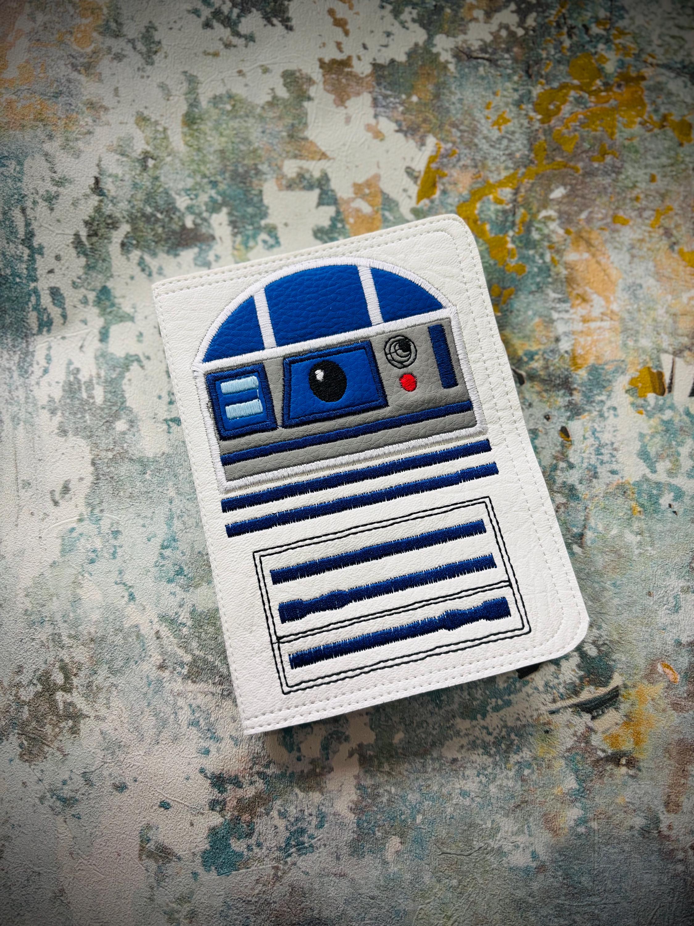 R2 Droid Passport Cover and Luggage Tag