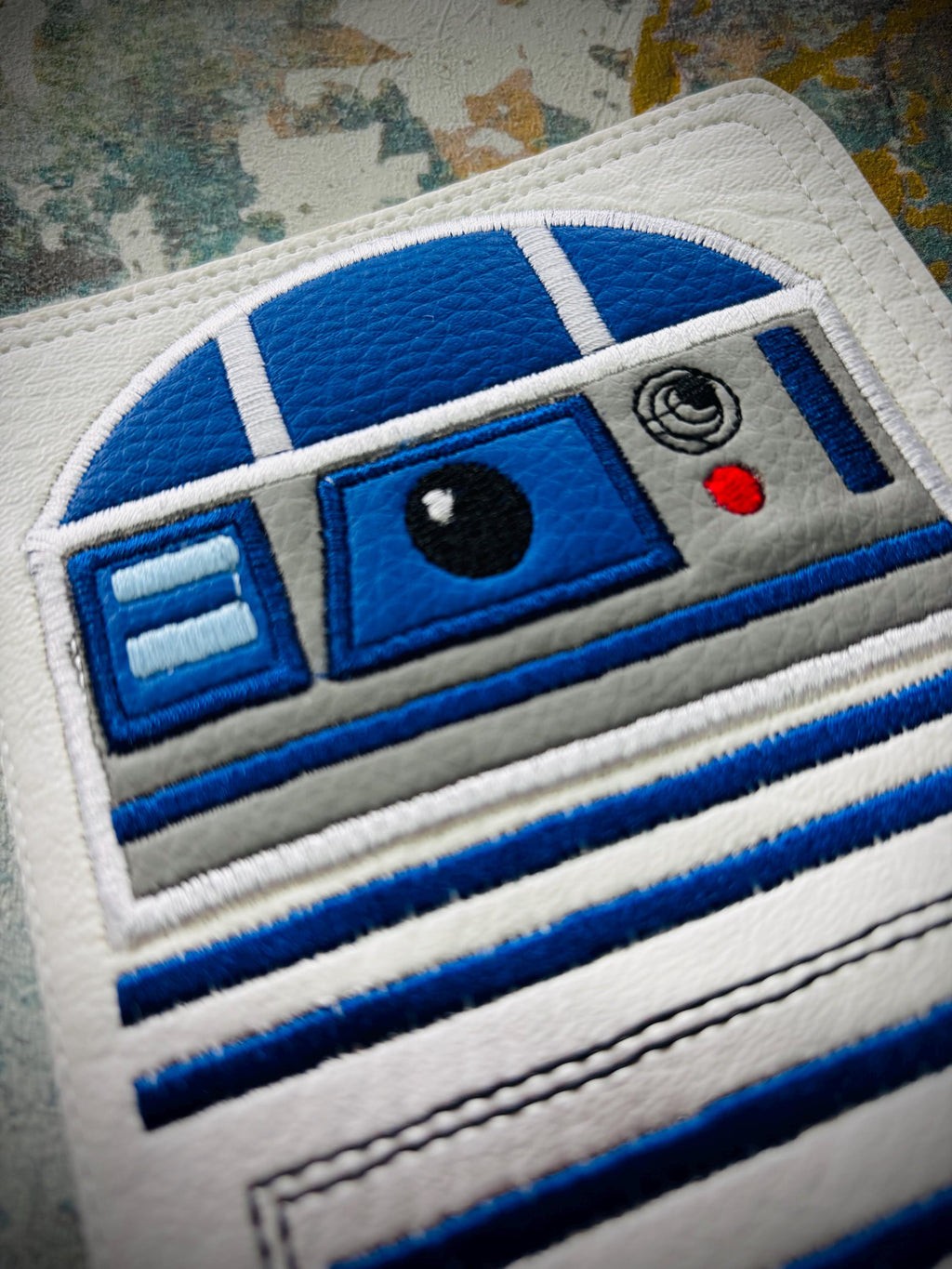 R2 Droid Passport Cover and Luggage Tag