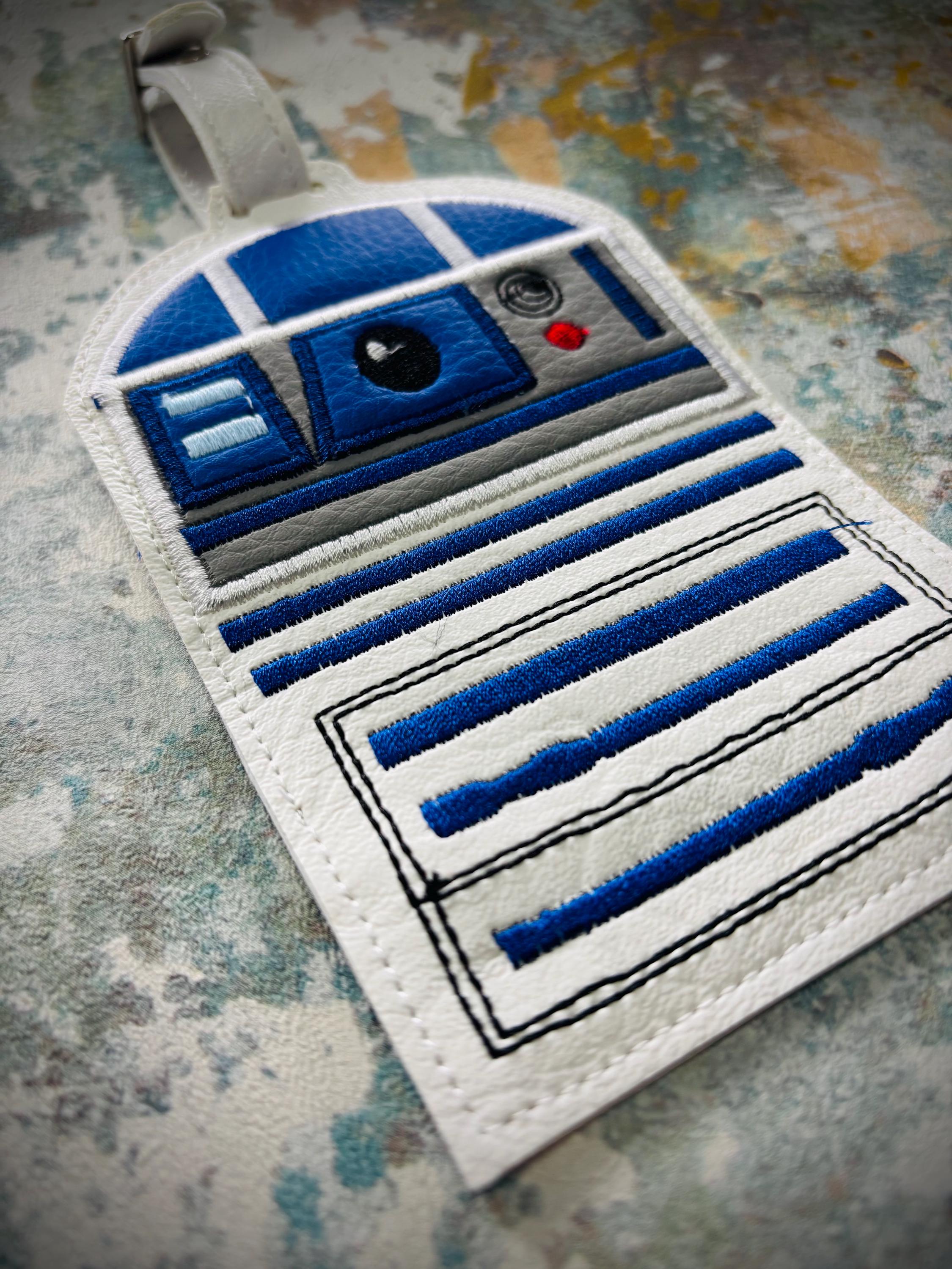 R2 Droid Passport Cover and Luggage Tag