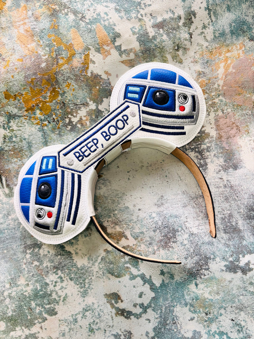 Beep Boop - R2 Space Droid Ear Headband