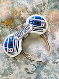 Beep Boop - R2 Space Droid Ear Headband