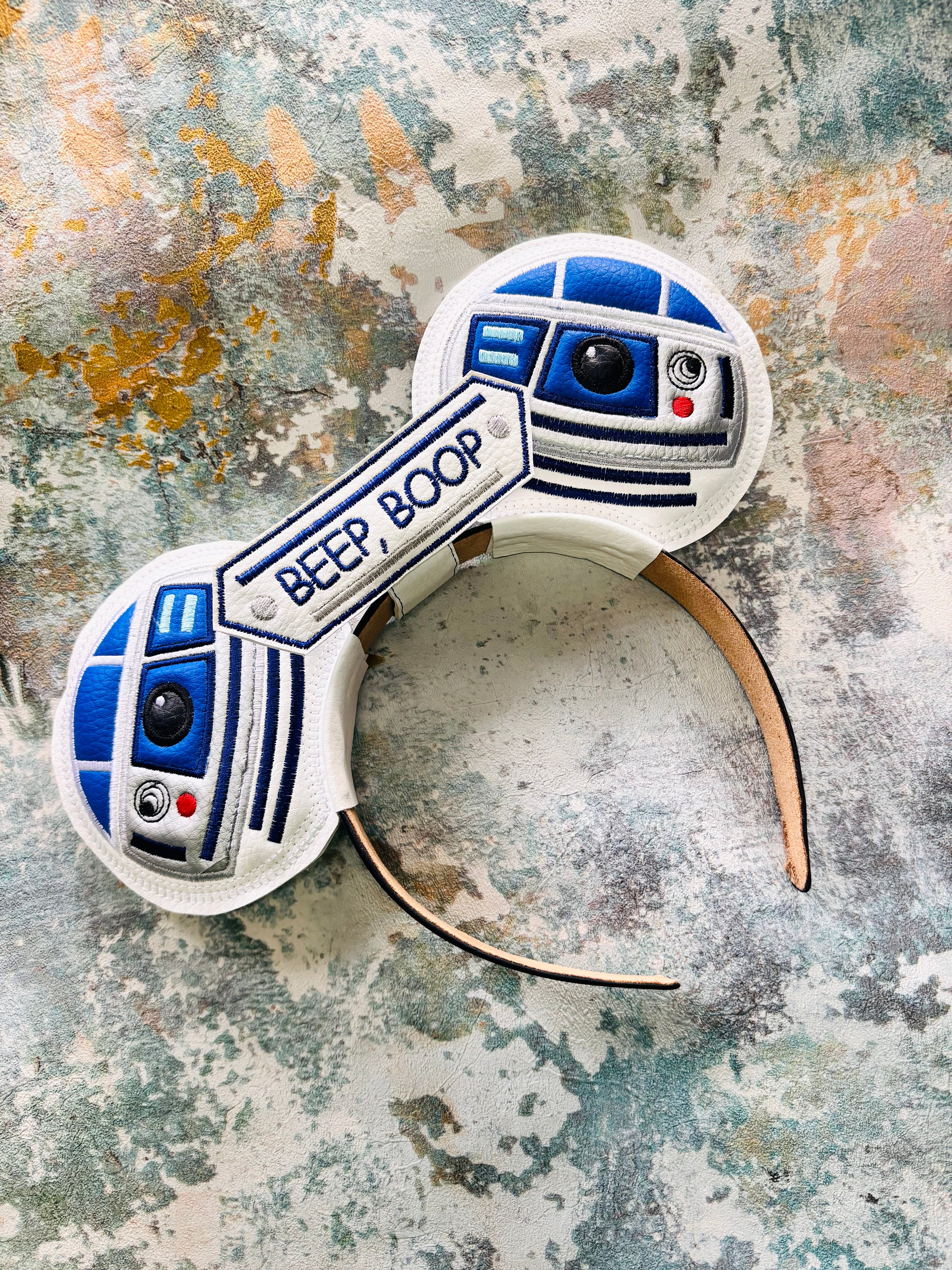 Beep Boop - R2 Space Droid Ear Headband