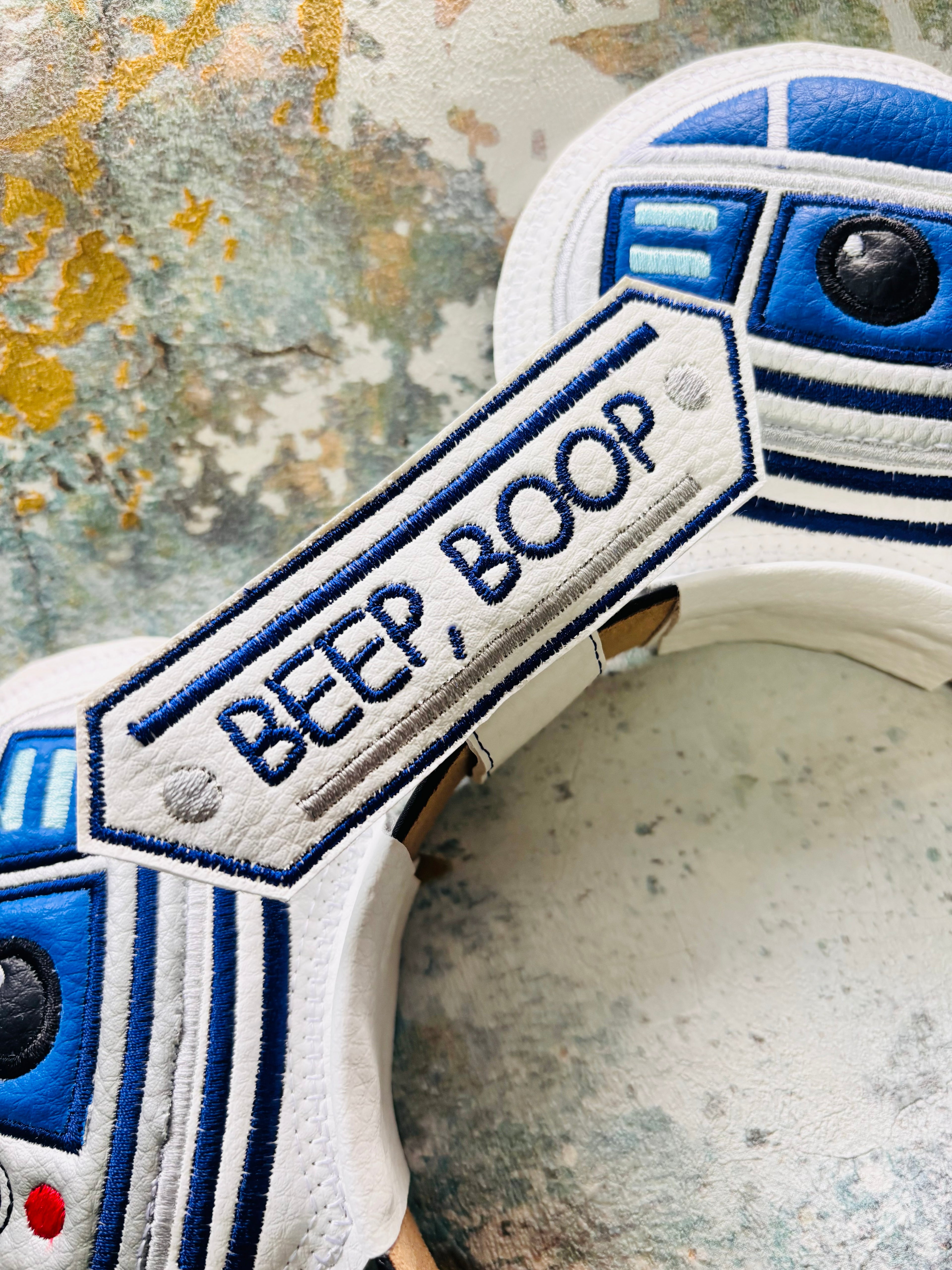 Beep Boop - R2 Space Droid Ear Headband