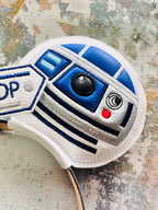 Beep Boop - R2 Space Droid Ear Headband