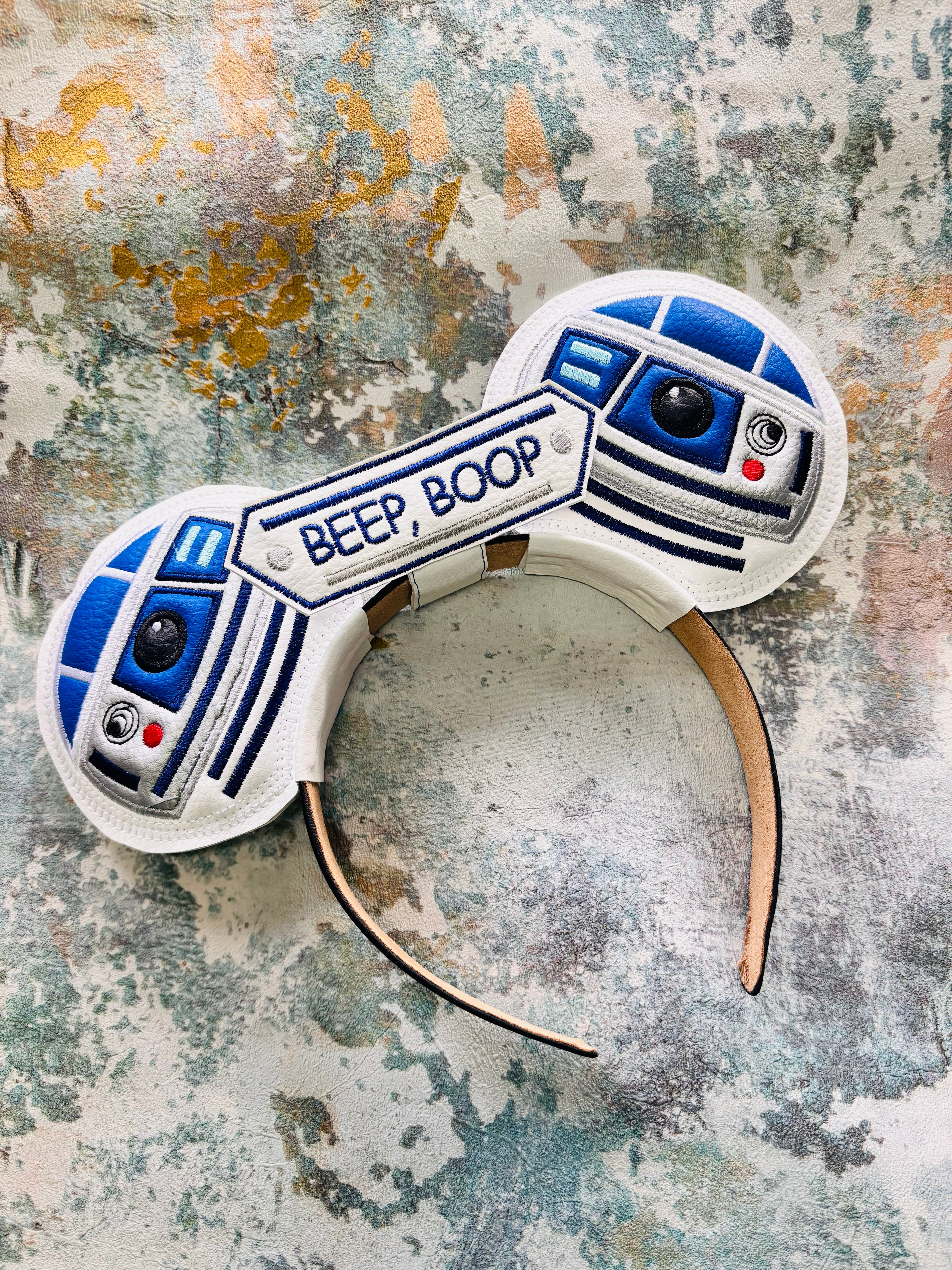 Beep Boop - R2 Space Droid Ear Headband