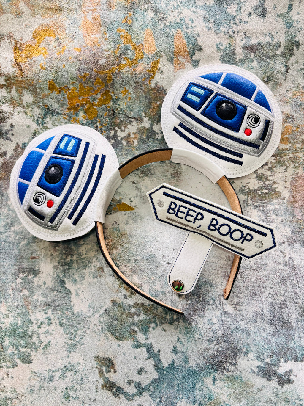 Beep Boop - R2 Space Droid Ear Headband