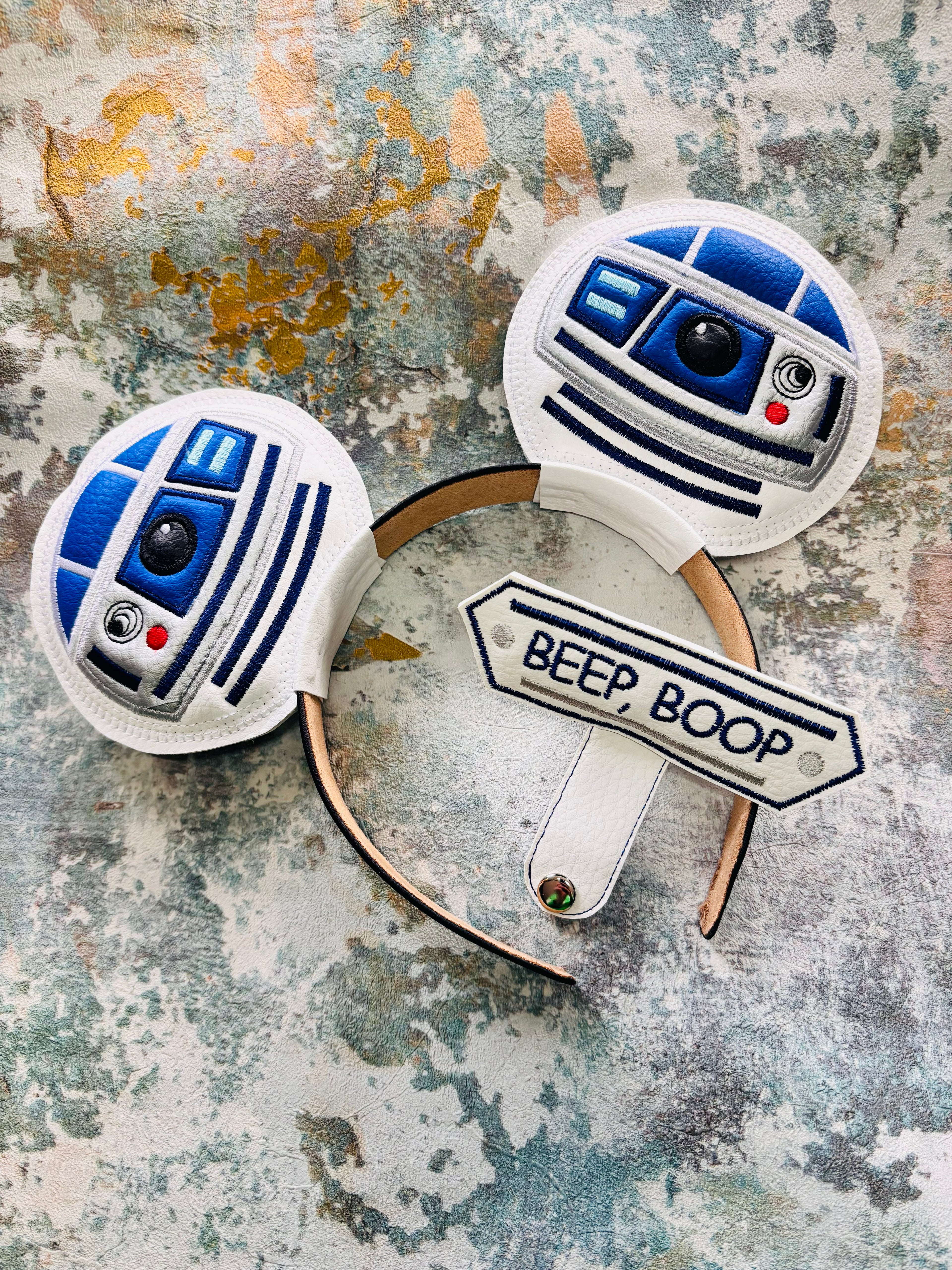 Beep Boop - R2 Space Droid Ear Headband