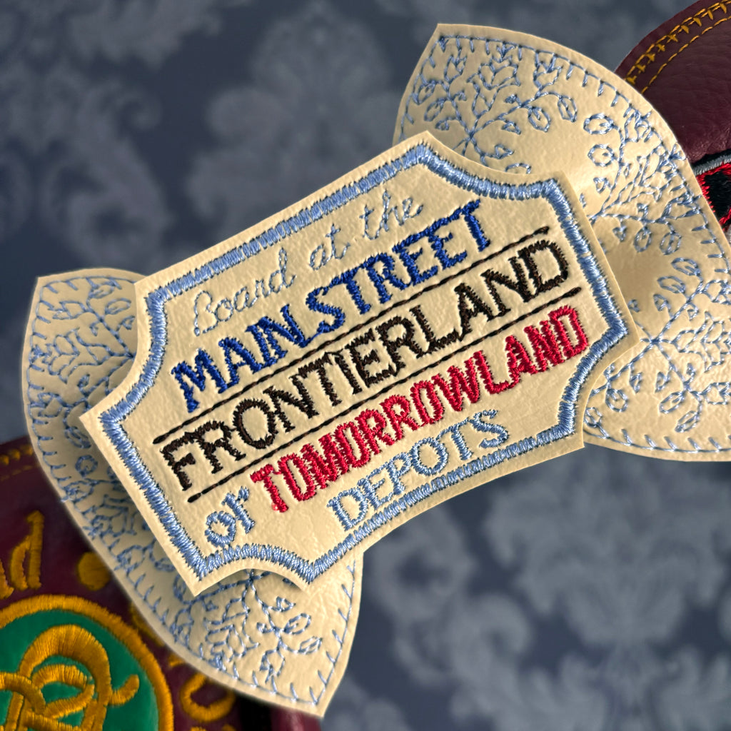 Magical Railway ear headband