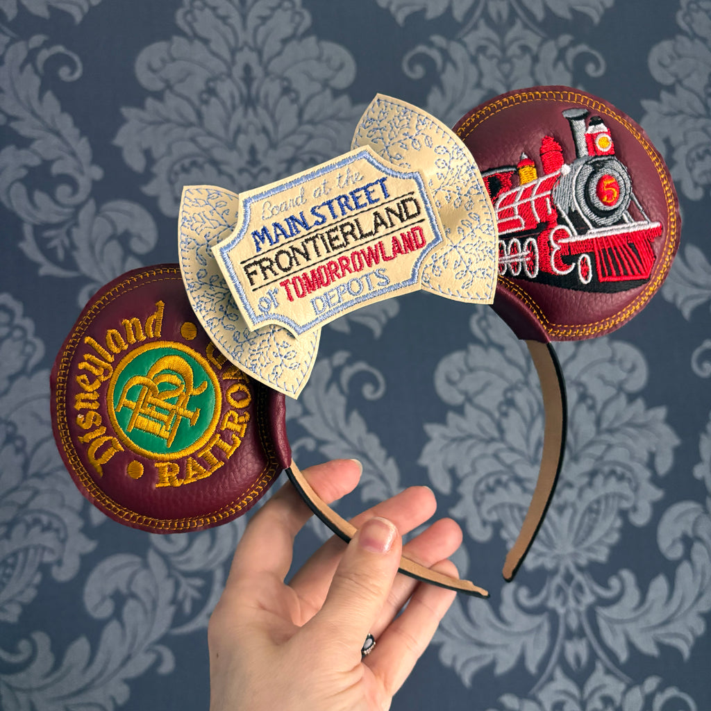 Magical Railway ear headband