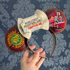 Magical Railway ear headband