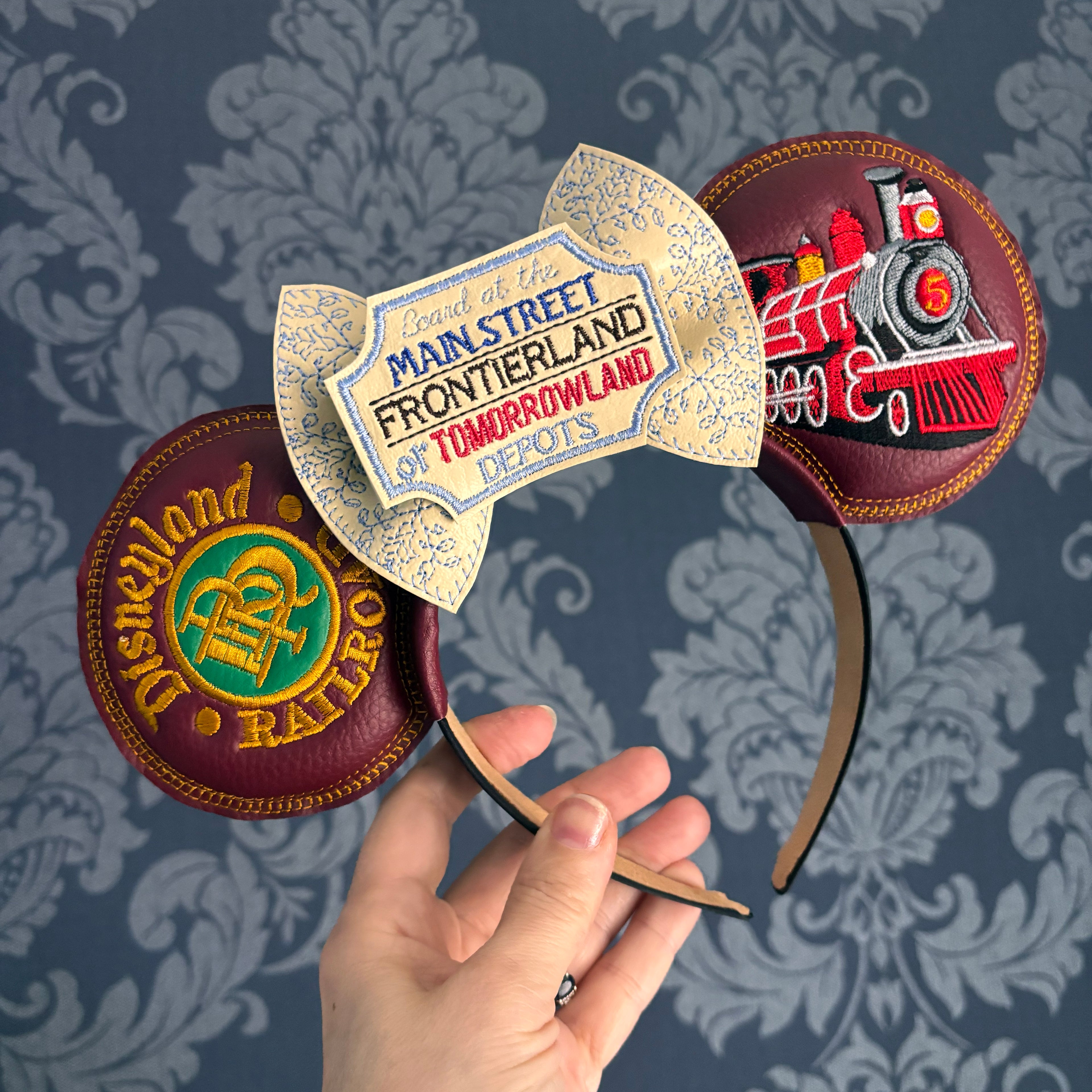 Magical Railway ear headband