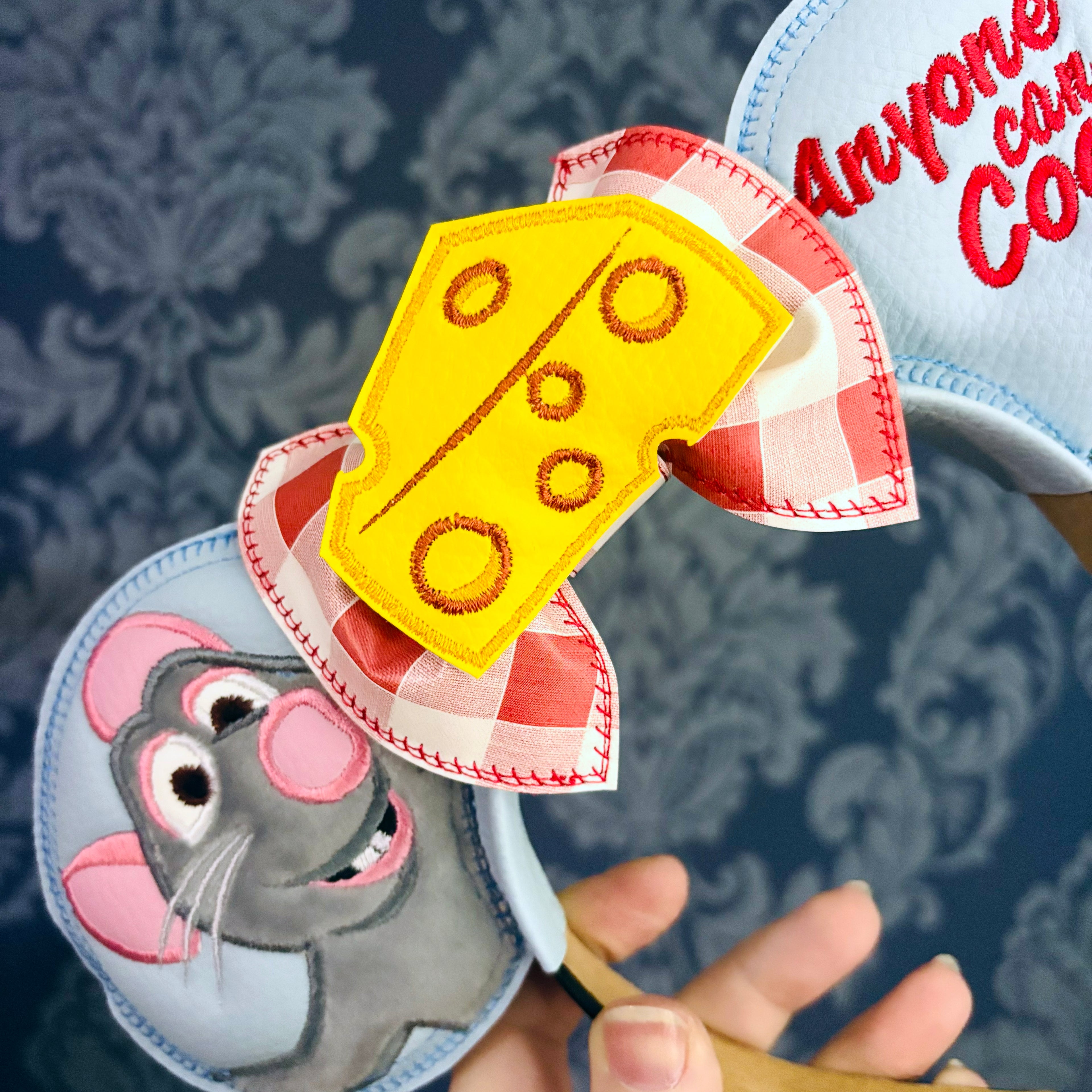 Anyone Can Cook, Remy Ratatouille inspired ear headband
