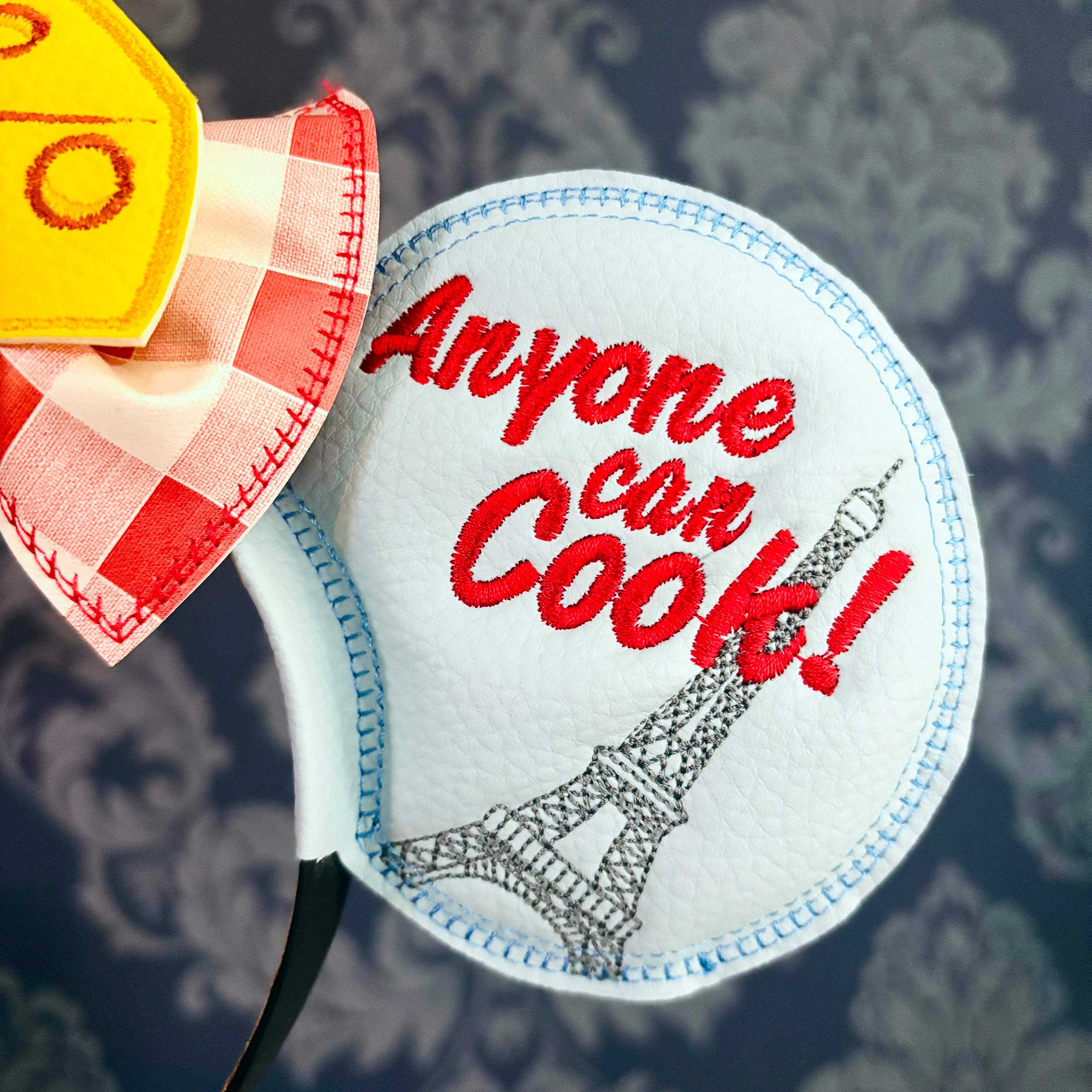 Anyone Can Cook, Remy Ratatouille inspired ear headband