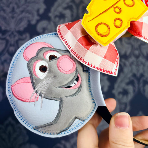 Anyone Can Cook, Remy Ratatouille inspired ear headband