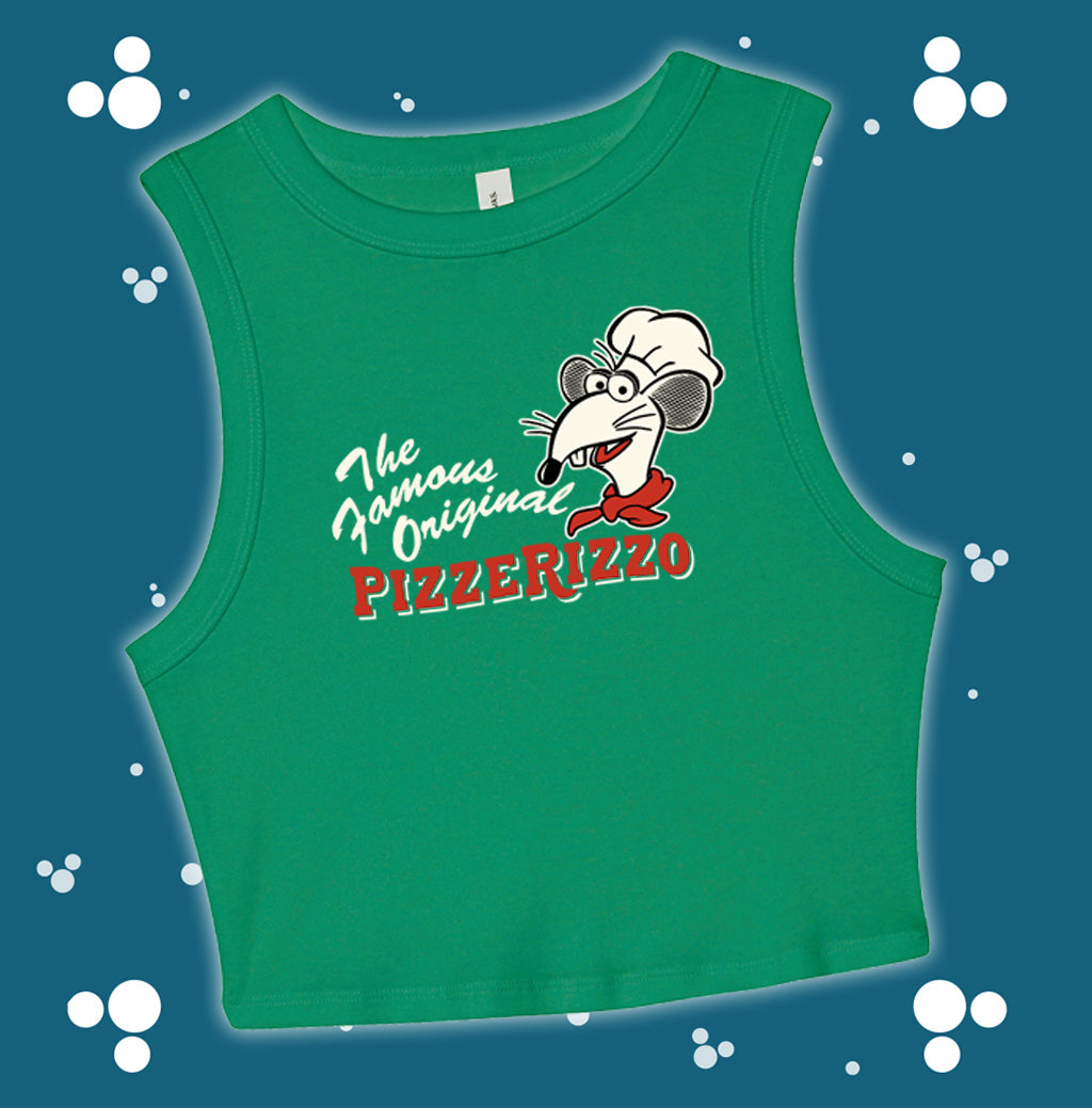The Famous Original PizzeRizzo Shortline Tank