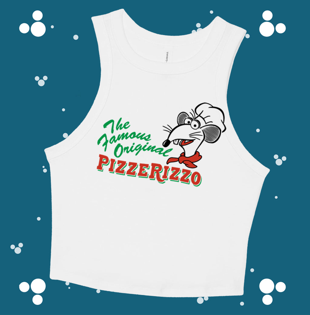 The Famous Original PizzeRizzo Shortline Tank