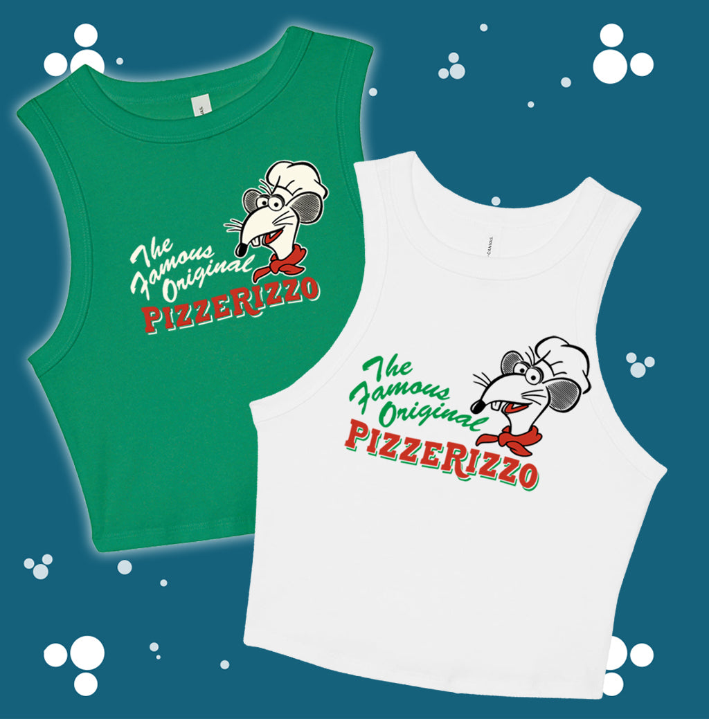 The Famous Original PizzeRizzo Shortline Tank