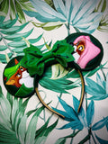 Robin and Marion ear headband
