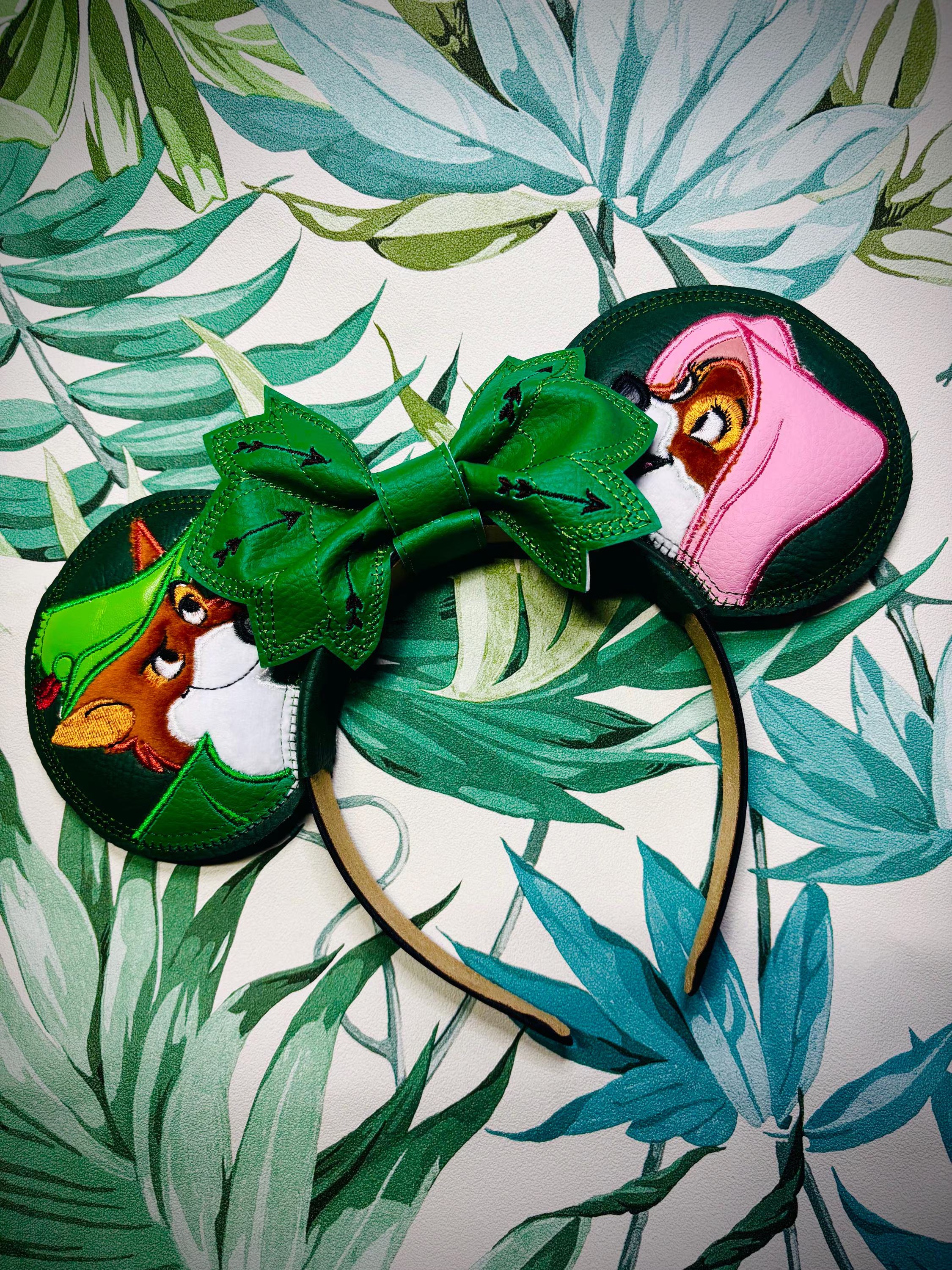 Robin and Marion ear headband