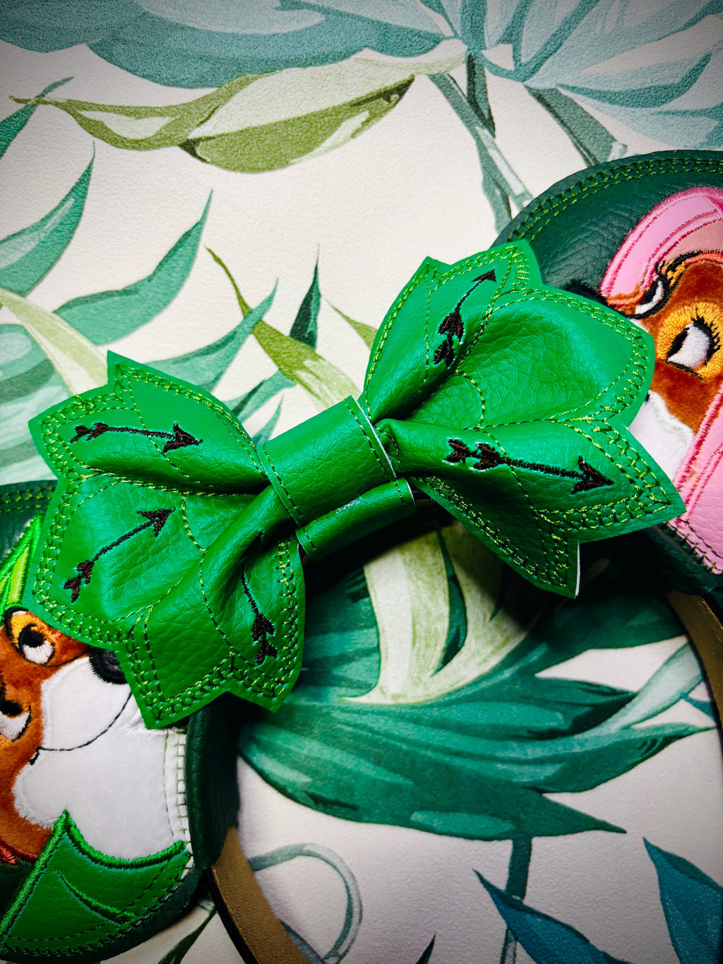 Robin and Marion ear headband