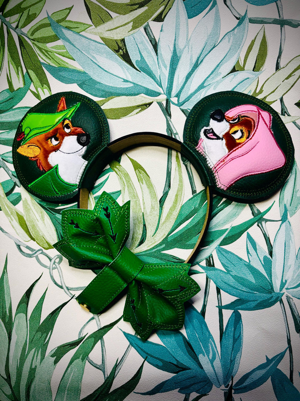 Robin and Marion ear headband