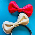 Interchangeable bows for Ear Headband - Classic Round Shape