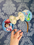 Haunted House Sally Tightrope ear headband