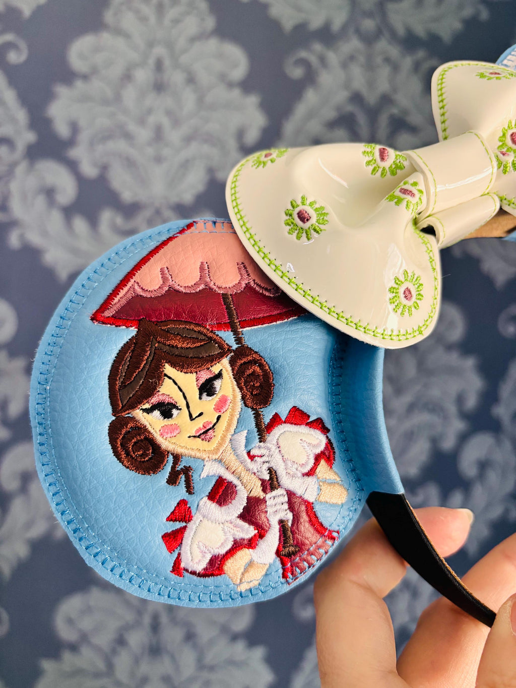 Haunted House Sally Tightrope ear headband