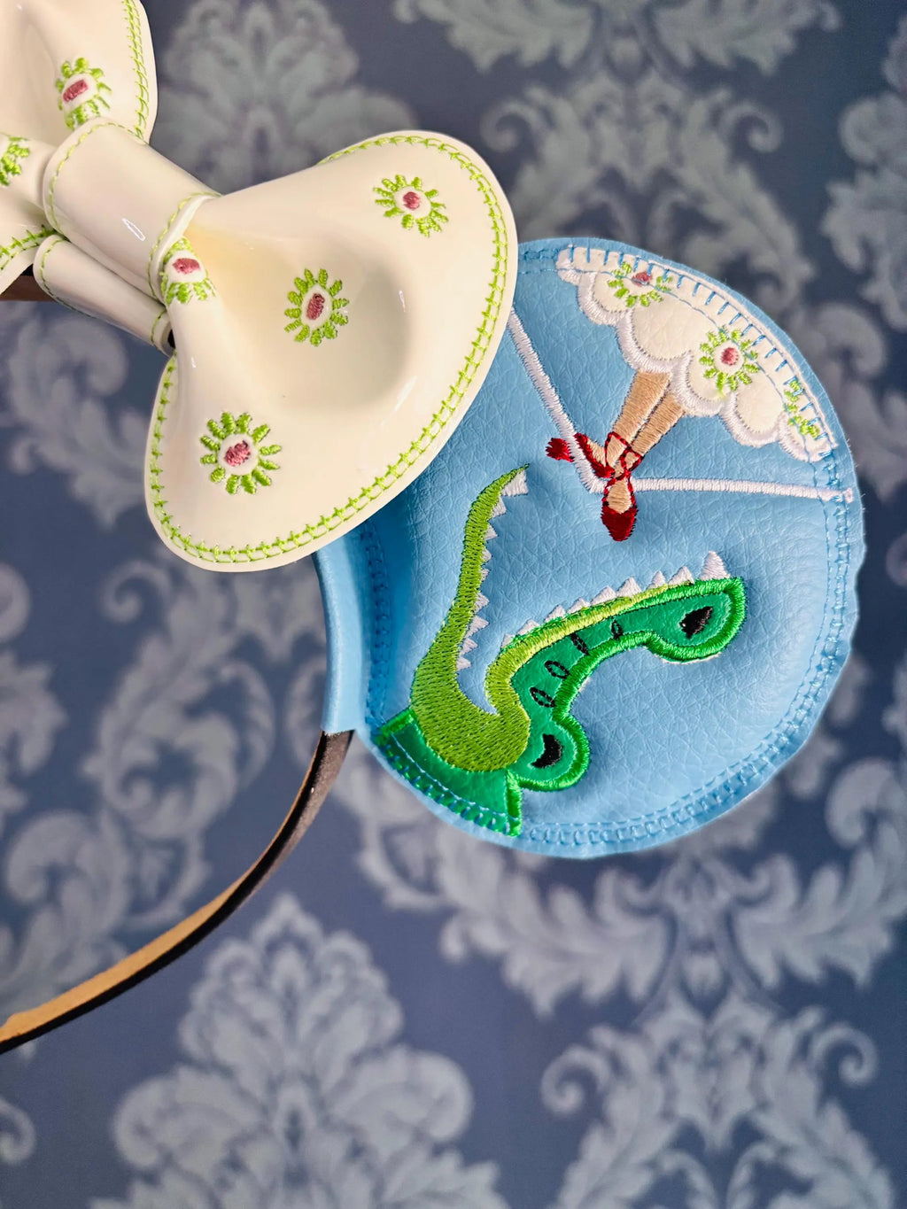 Haunted House Sally Tightrope ear headband