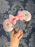 Sassy Daisy ear headband Daisy