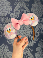 Sassy Daisy ear headband Daisy