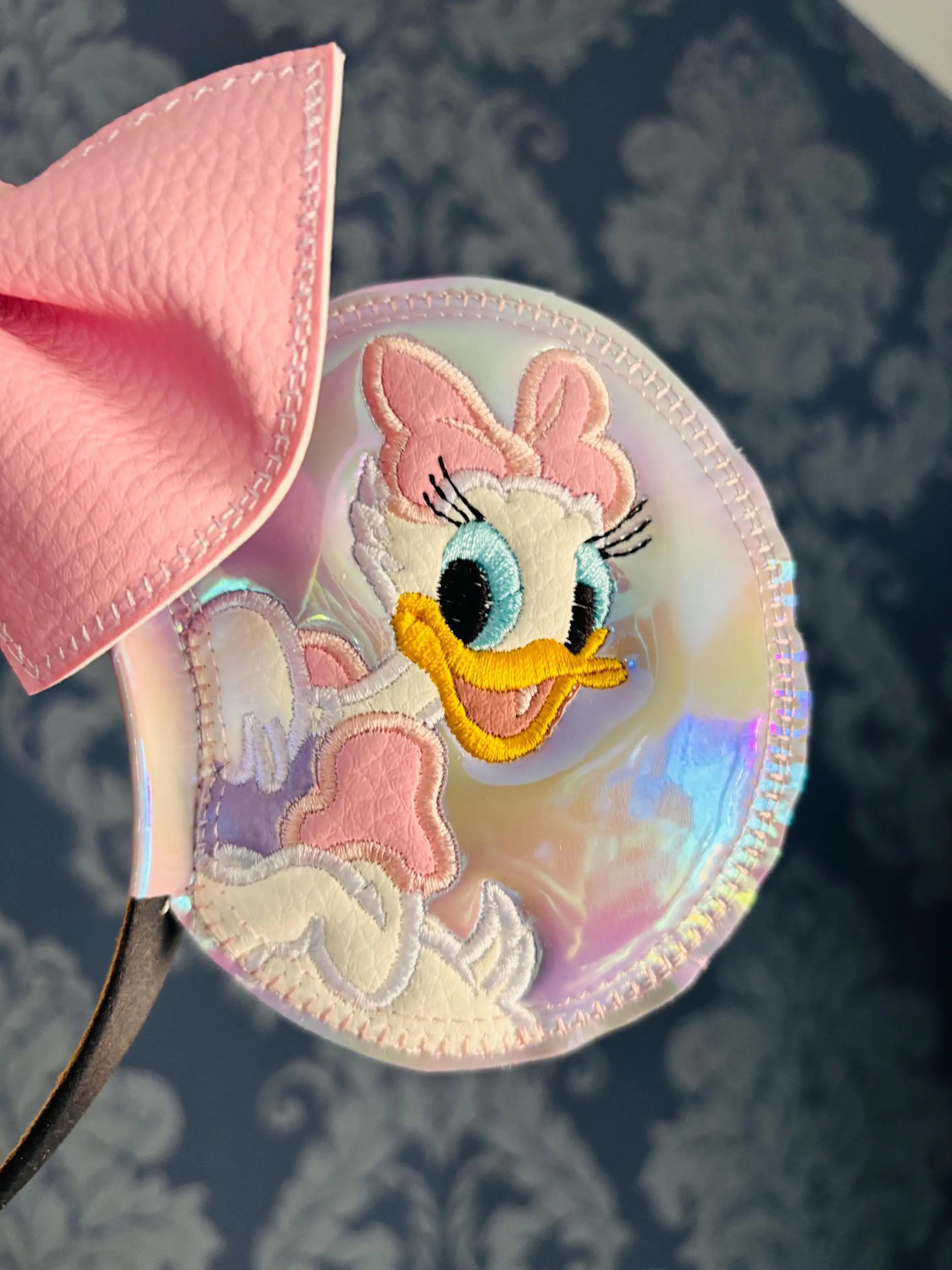 Sassy Daisy ear headband Daisy