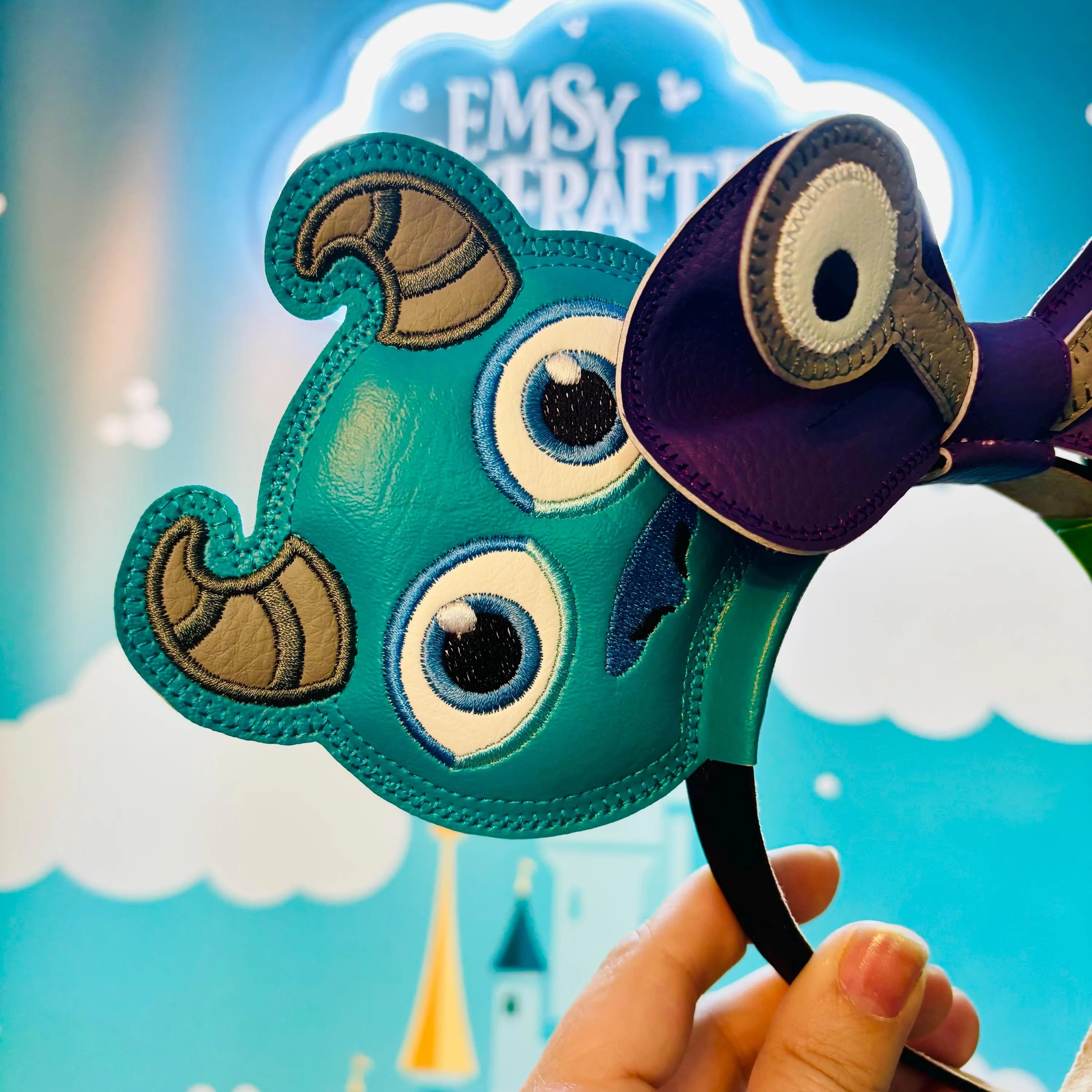Scare Because We Care ear headband