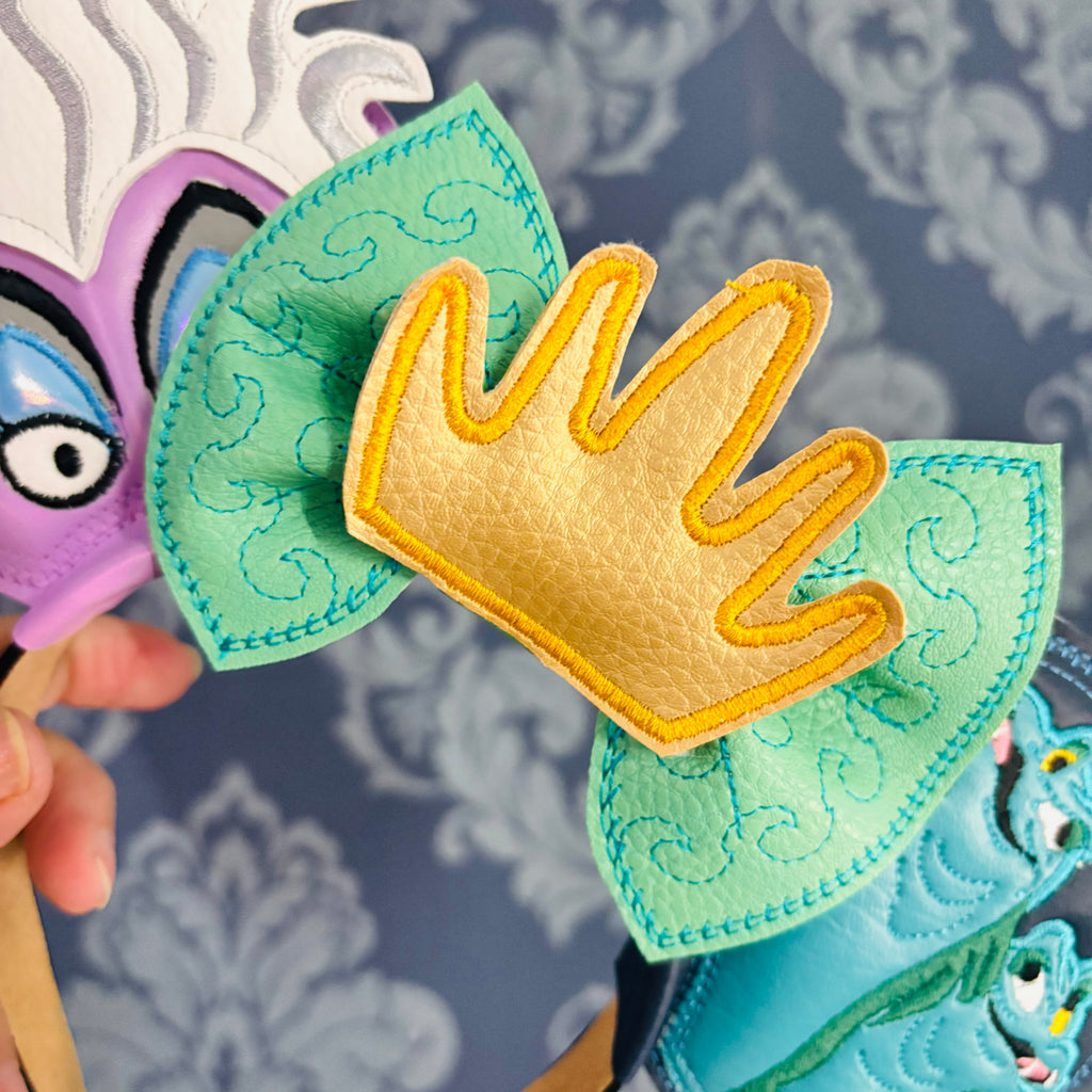 Sea Witch ear headband