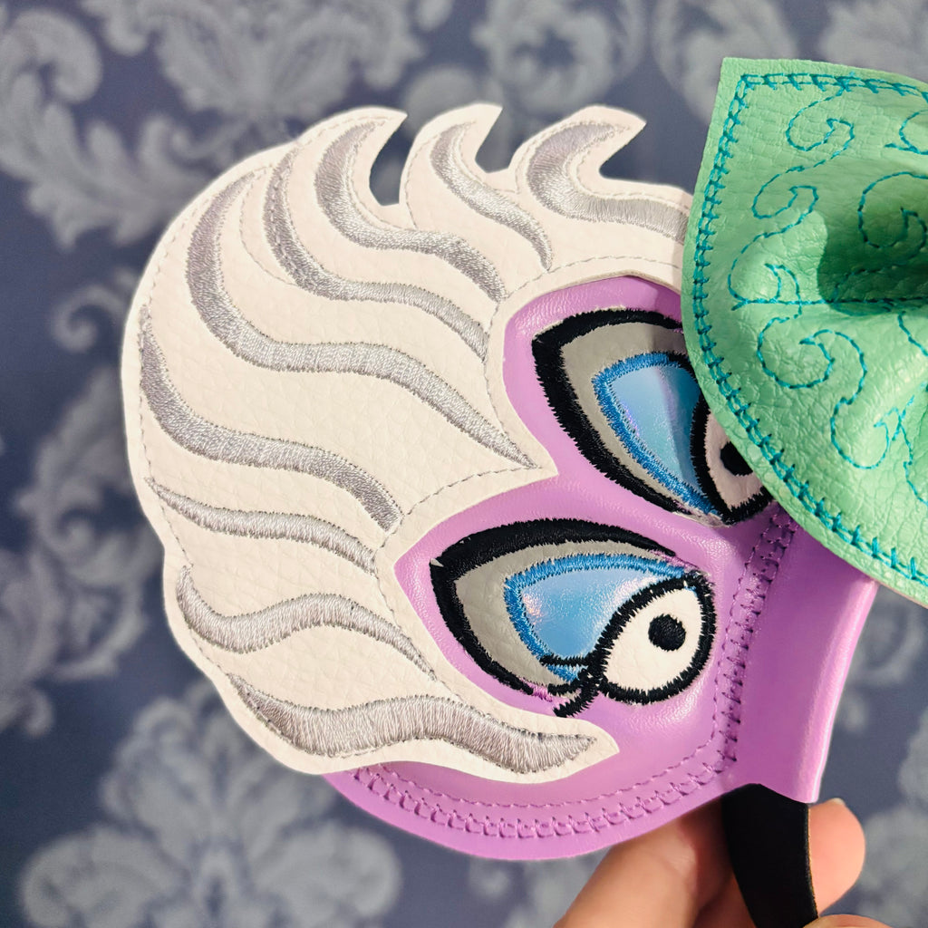 Sea Witch ear headband