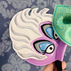 Sea Witch ear headband