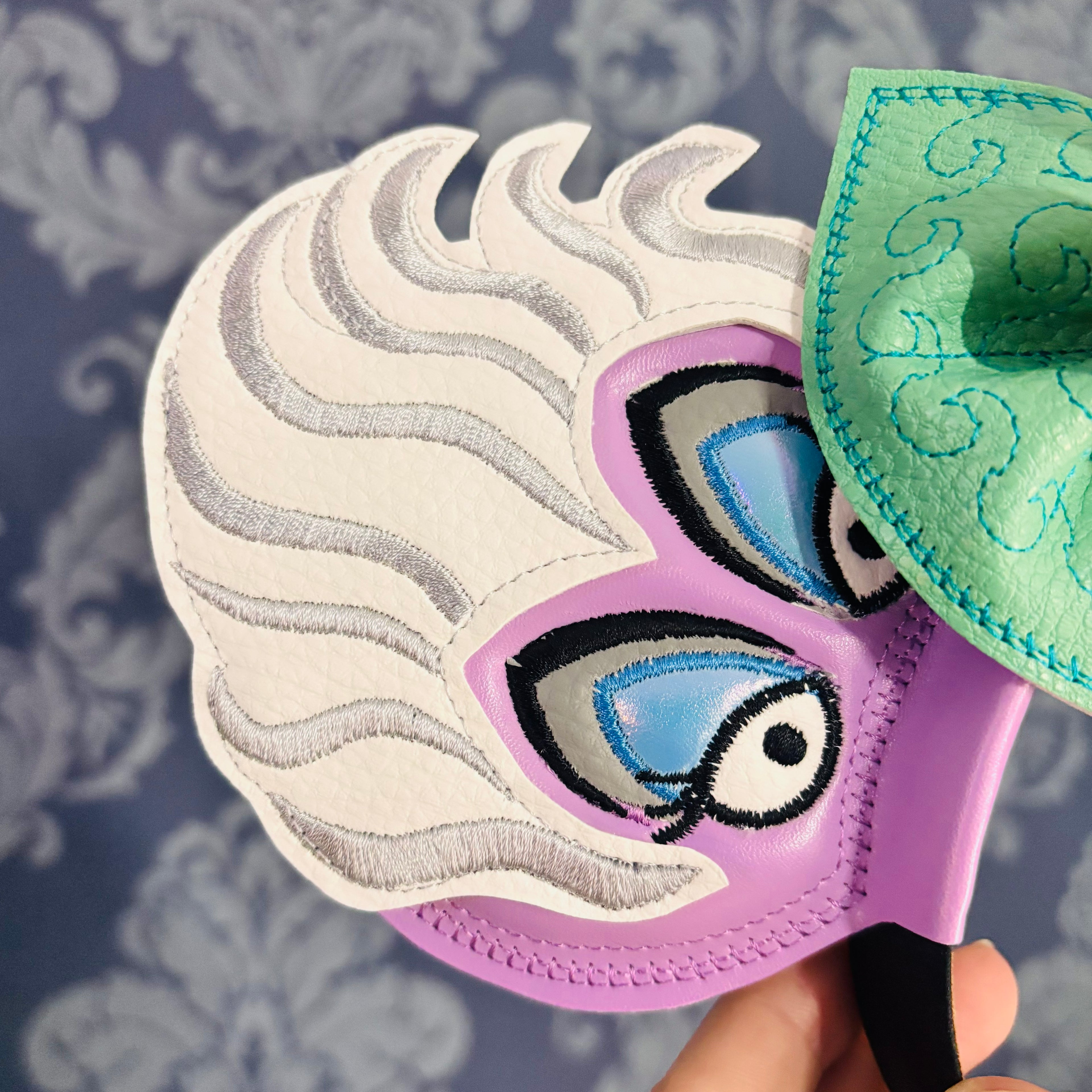 Sea Witch ear headband
