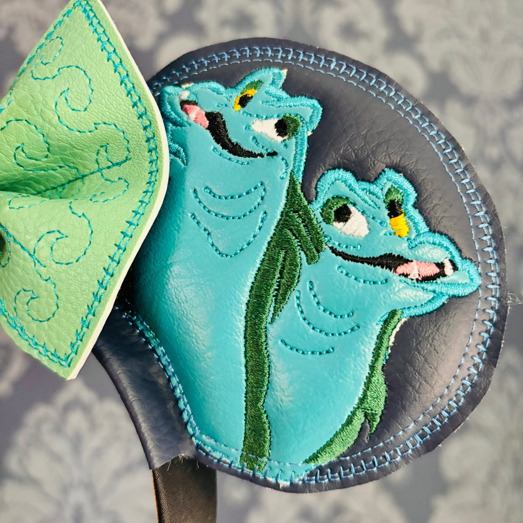 Sea Witch ear headband