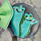 Sea Witch ear headband