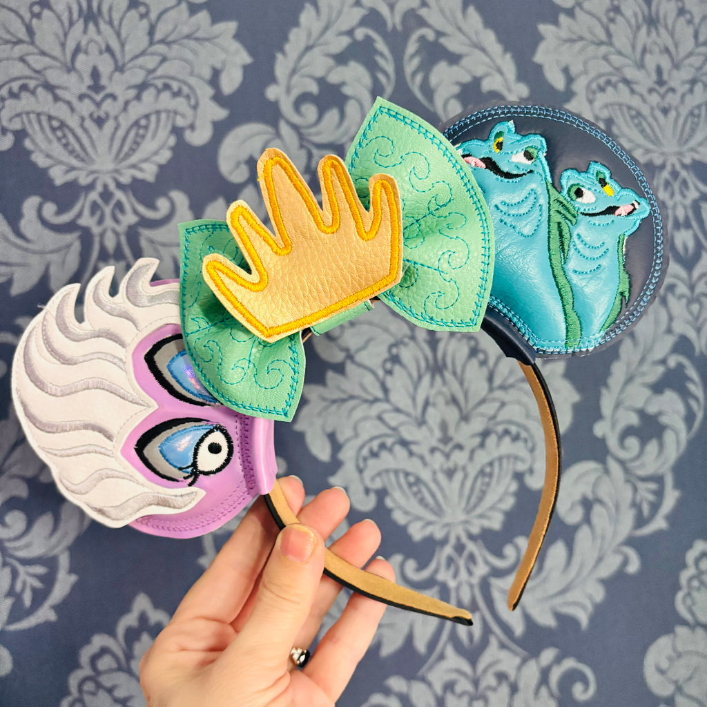 Sea Witch ear headband