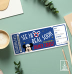 See Ya Real Soon Cruise Reveal Boarding Pass Gift
