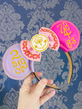 Small World ear headband