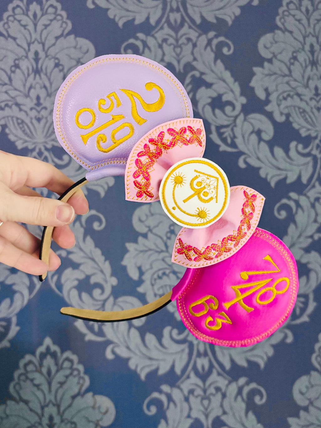 Small World ear headband