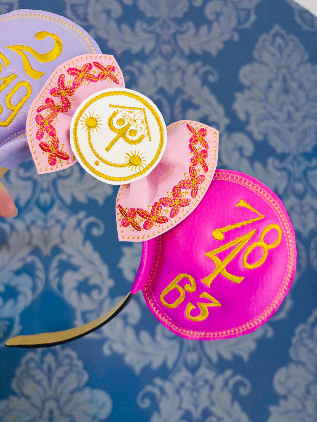Small World ear headband