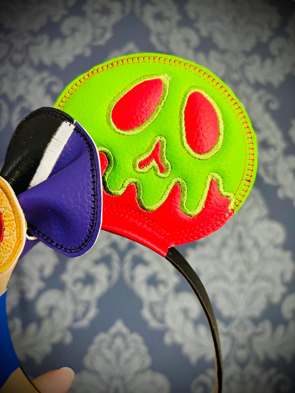 Poison Apple Princess ear headband