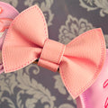 Interchangeable bows for Ear Headband - Square Edge Shape