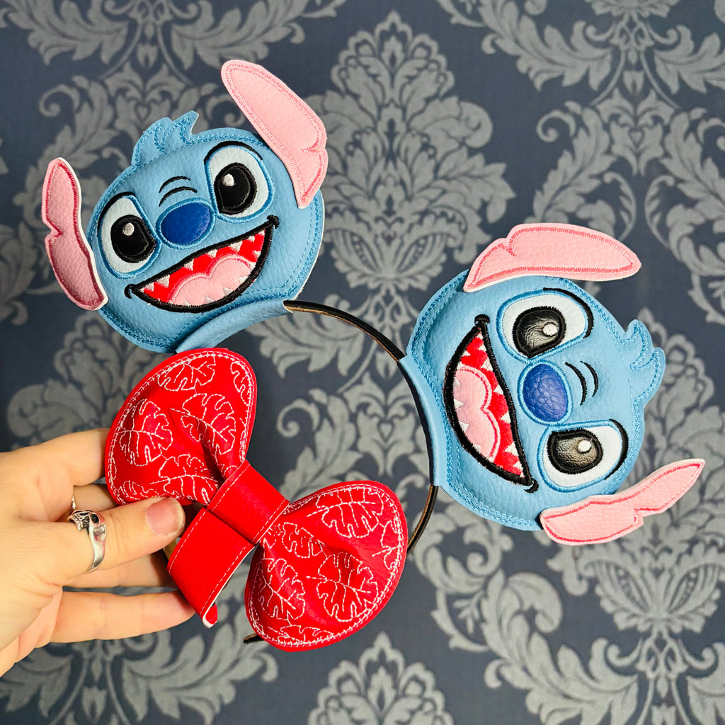 Experiment 626, Stitch ear headband