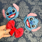 Experiment 626, Stitch ear headband